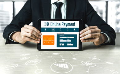 Online payment platform for modish money transfer on the internet netowrk