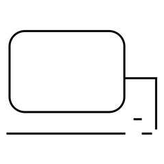 Fototapeta premium CORPORATE CULTURE MANAGEMENT BUISINESS BLACK OUTLINE ICON PACK