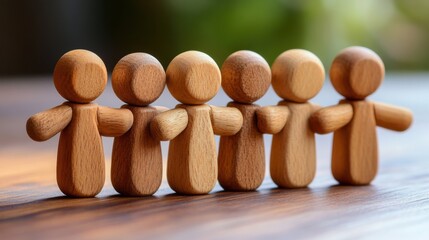 Building strong work relationships improves teamwork.