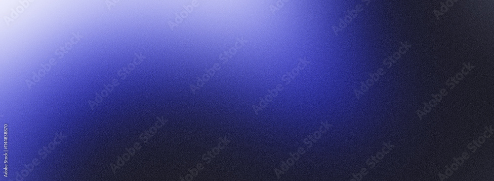 Poster grainy gradient background with noise texture and seamless abstract blue wave pattern for poster des