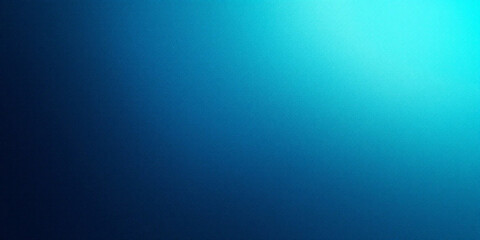 Obraz premium Abstract Smooth Blue Gradient Background with Deep Navy Base Transitioning to Bright Turquoise Perfect for Digital Design Projects