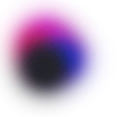 Pink blue color gradient dots
