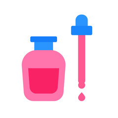 Cosmetic multi colored icon pack