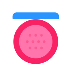 Cosmetic multi colored icon pack