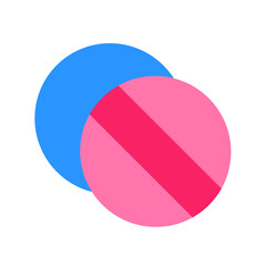 Cosmetic multi colored icon pack