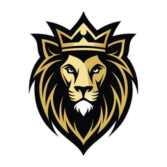 Crowned Glory The Royal Lion Emblem 
