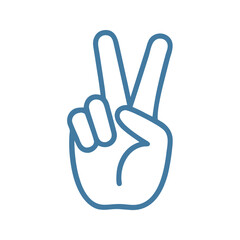 Obraz premium Peace symbols set representing unity and harmony.