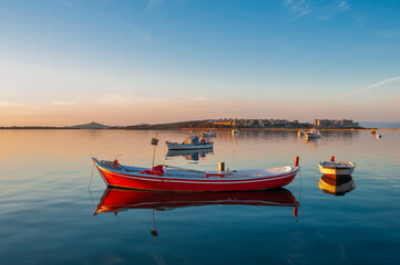 Fototapeta premium Cunda İsland coastline wiew in Turkey