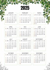 2026 calendar for prints 