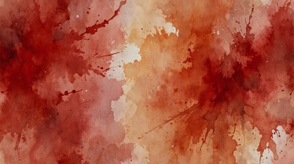 red paint background