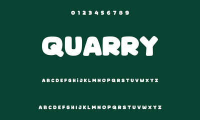 Happy letters, adorable alphabet in cartoon graffiti style, humorous font for greeting cards on birthdays, kid game logos, children's books, t-shirt typography, and fun, whimsical design. Typographic