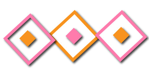 Abstract colorful  minimal futuristic concept design square arrow shape geometric banner background. Decorative space design for template, banner, poster, web paper, texture vector illustration