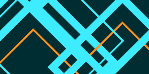 Abstract colorful  minimal futuristic concept design square arrow line shape geometric banner background. Decorative space design for template, banner, poster, web paper, texture vector illustration