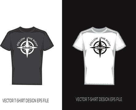 t-shirt design, compus