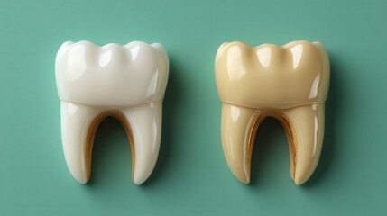 Comparing Tooth Shades: A Visual Guide to Dental Restoration