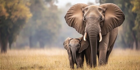 African elephants, known scientifically as Loxodonta, are vital for biodiversity. This collection features stunning elephant photography, highlighting mother elephants and adult African elephants in