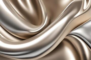 silver gold metal abstract background illustration