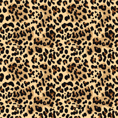 
leopard pattern seamless print skin texture, modern repeat background, fashion stylish design