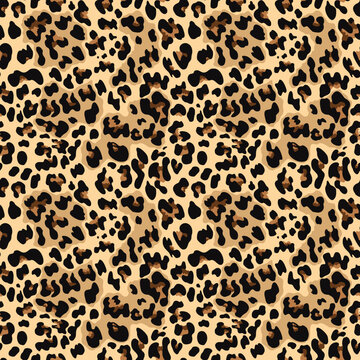 
leopard pattern seamless print skin texture, modern repeat background, fashion stylish design