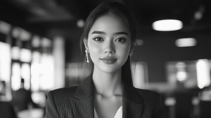 Naklejka premium Professional Female Office Worker