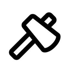 Decoration of electrical appliances, building materials and home furnishings construction and tools black icon pack