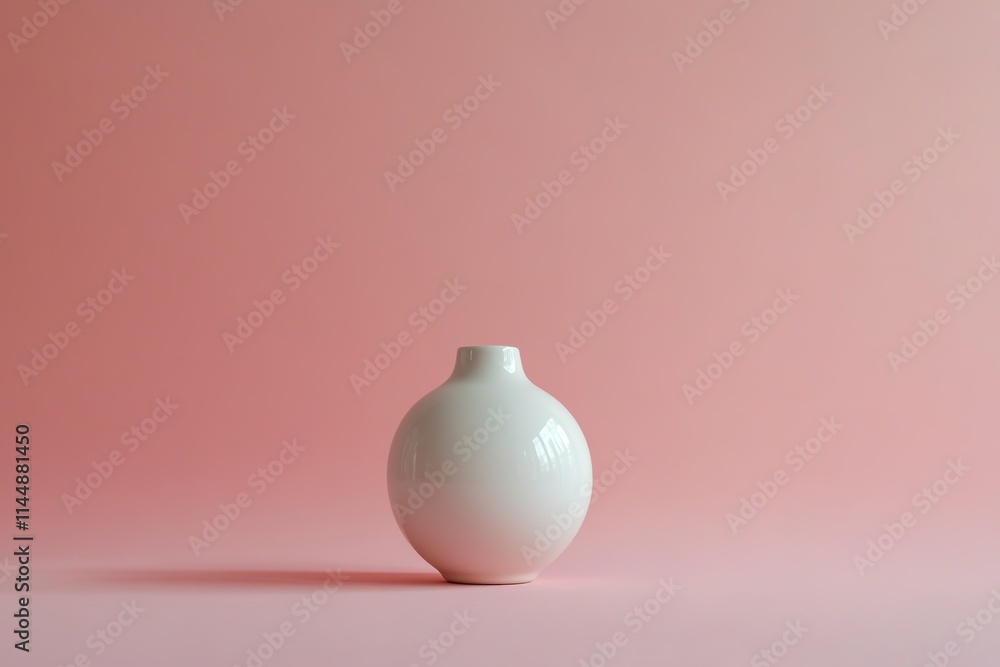 Poster photo of real estate item on solid color background with copy space ideal for creating bold yet simp