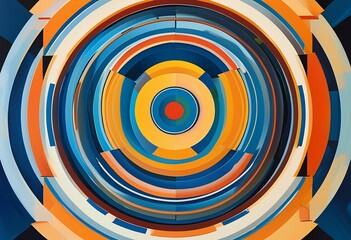 Fototapeta premium circles