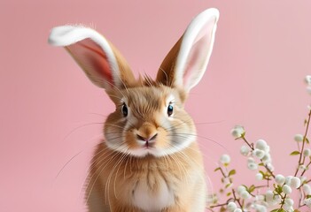 Obraz premium Easter bunny ears