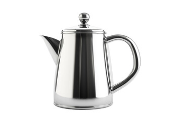Fototapeta premium kettle isolated on white