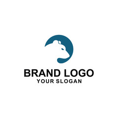 bear logo vector illustration