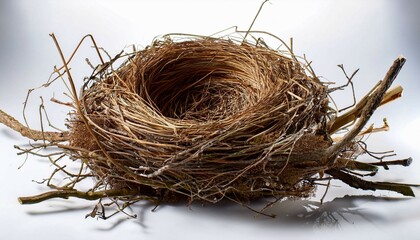 nest without eggs
