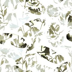 leaf seamless patterns