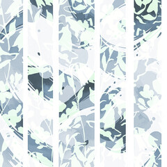 seamless pattern with leaves