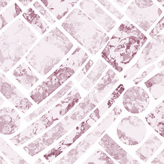 Geometric seamless patterns