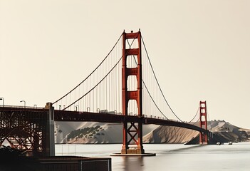 Obraz premium Golden Gate