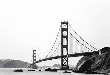 Fototapeta premium Golden Gate