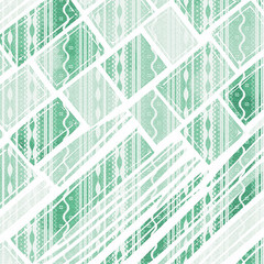 Fototapeta premium Geometric seamless patterns