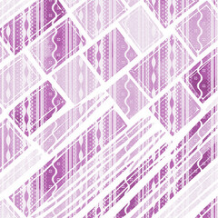 Obraz premium Geometric seamless patterns