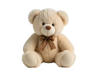 teddy bear isolated on white