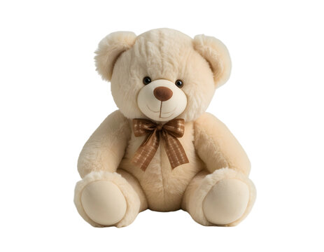Naklejki teddy bear isolated on white