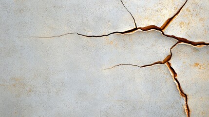 Obraz premium Subtle Minimalist Abstract Design with Cracked Texture and Color Variations