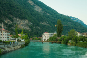 Fototapeta premium Switzerland Landscape