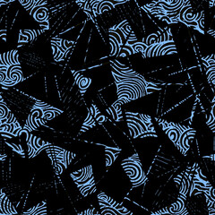 abstract Seamless patterns