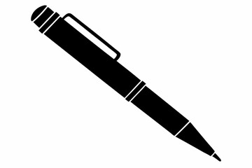 pen line art silhouette vector illustration