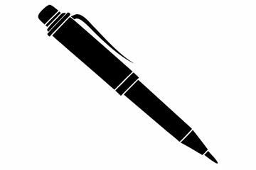 pen line art silhouette vector illustration