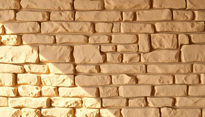 Obraz premium wall made of rammed earth clay elements, 8k, with white tones
