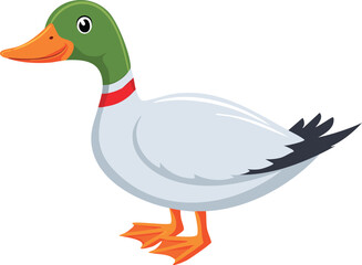 Obraz premium illustration of a duck
