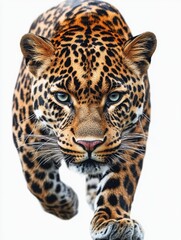 Obraz premium Jaguar Running