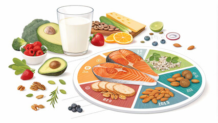 Keto Diet, Healthy Eating, Lifestyle for Good Heart Health High Protein, High Fat, Low Carb to Prevent Heart Disease and Control Diabetes