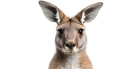 Fototapeta premium Kangaroo Sticker